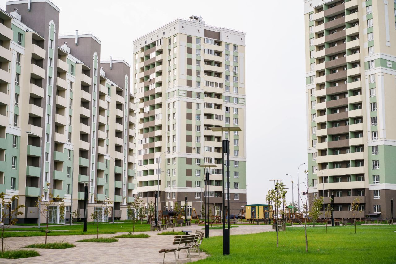квартира в новостройке