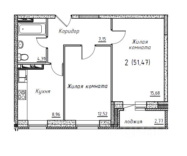 Купить Двухкомнатную Квартиру В Дмитрове