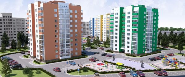 7-я Фотография ЖК «Акварель»