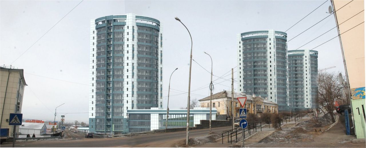 новостройки