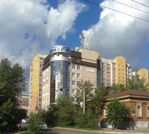 Бизнес-центр Омега
