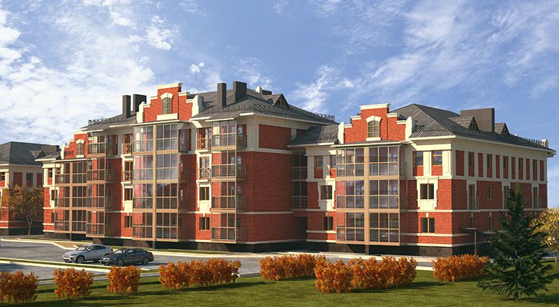 новостройки