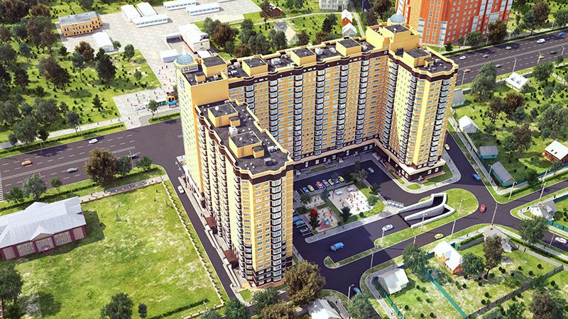 квартира в новостройке
