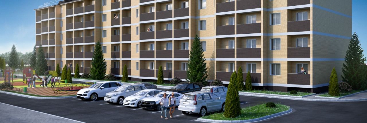 продажа квартир Дом на Юге