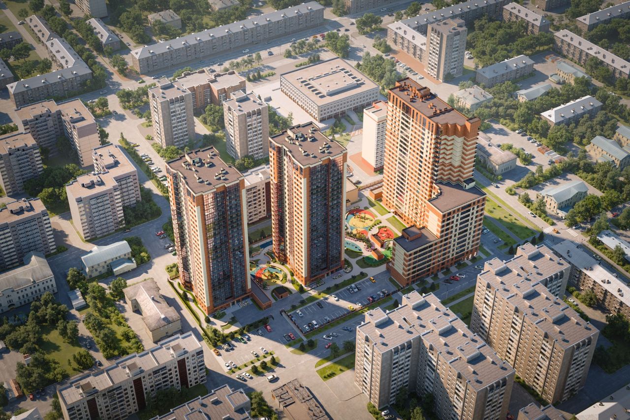 квартира в новостройке