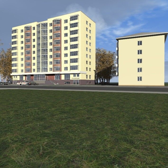 квартира в новостройке