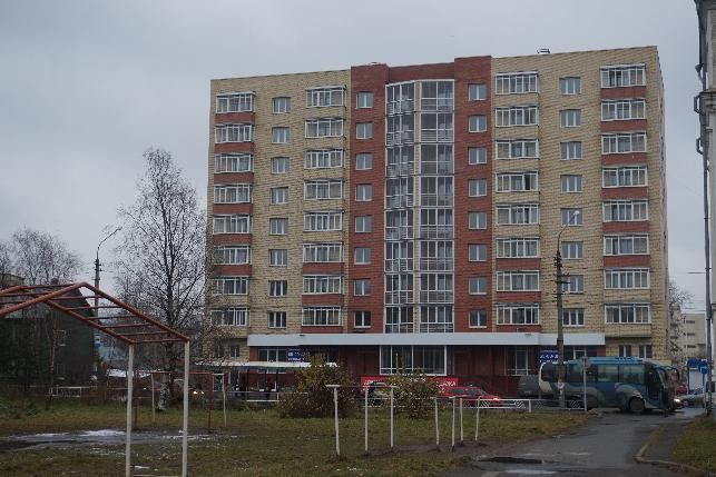 новостройки