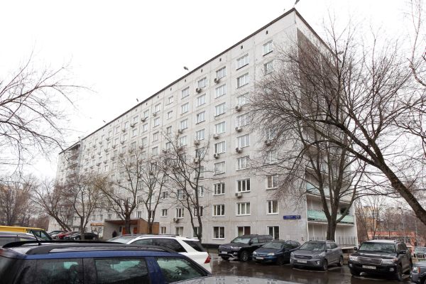 Административное здание на ул. Азовская, 6к3