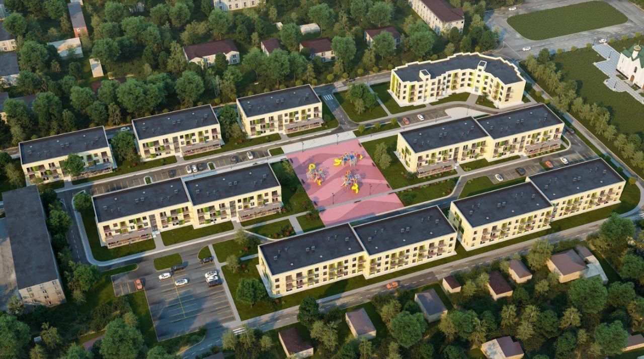 купить квартиру в ЖК Дубровка на Неве