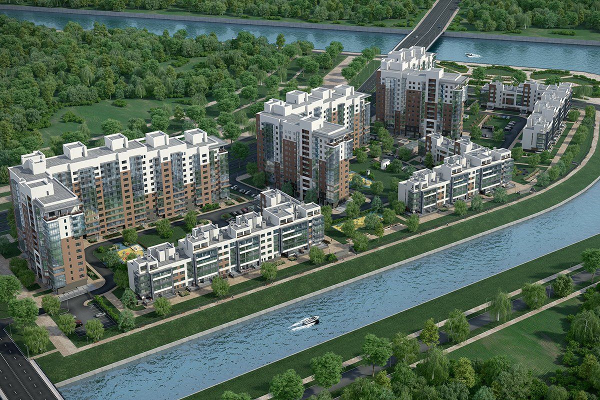 квартира в новостройке