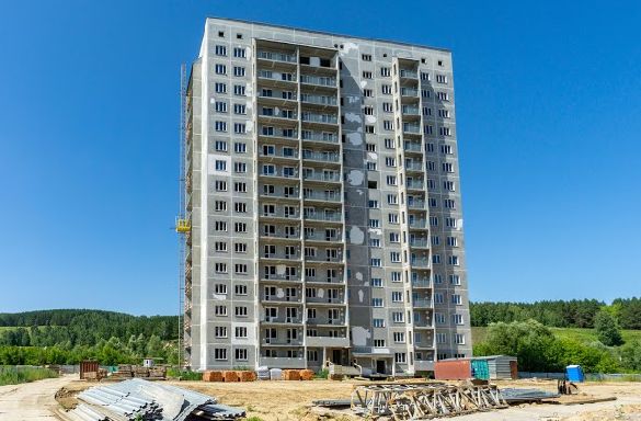 квартира в новостройке