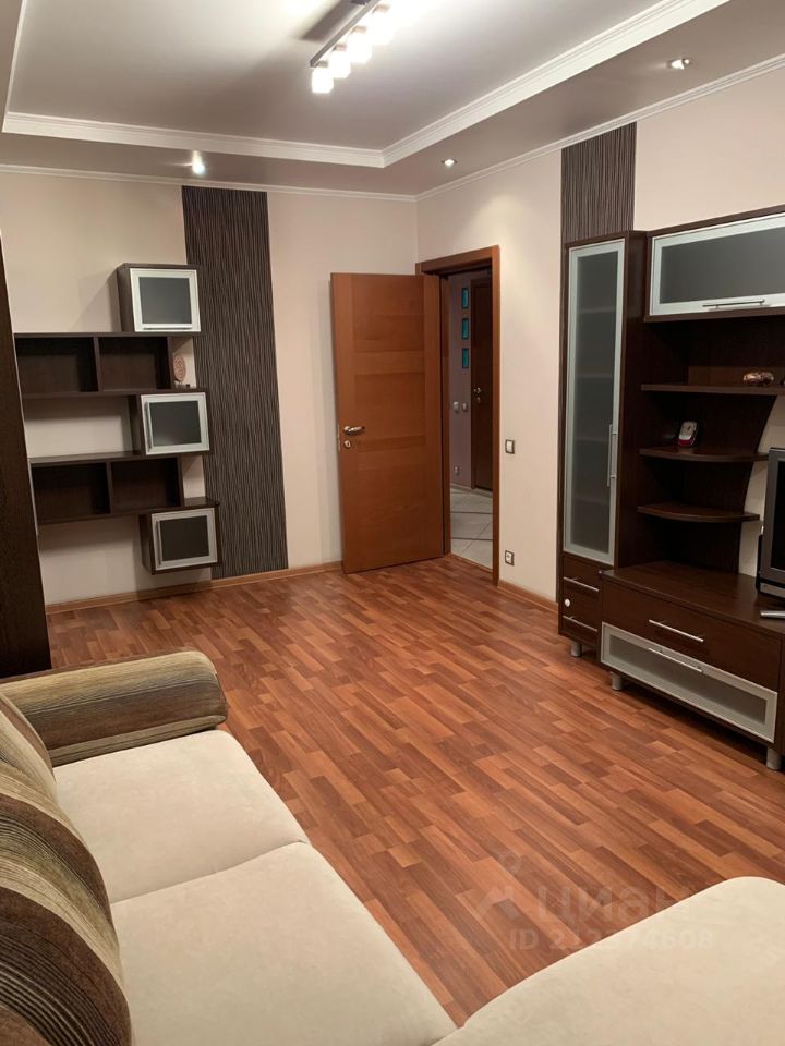 Снять двухкомнатную квартиру 56м² Балаклавский просп., 16К2, Москва, ЮЗАО, р-н Зюзино м. Чертановская - база ЦИАН, объявление 212374608