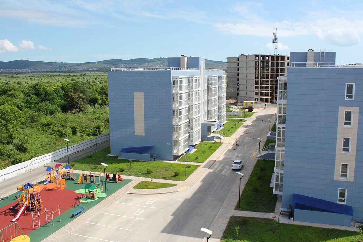 квартира в новостройке