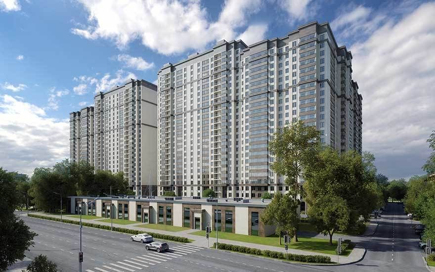 квартира в новостройке