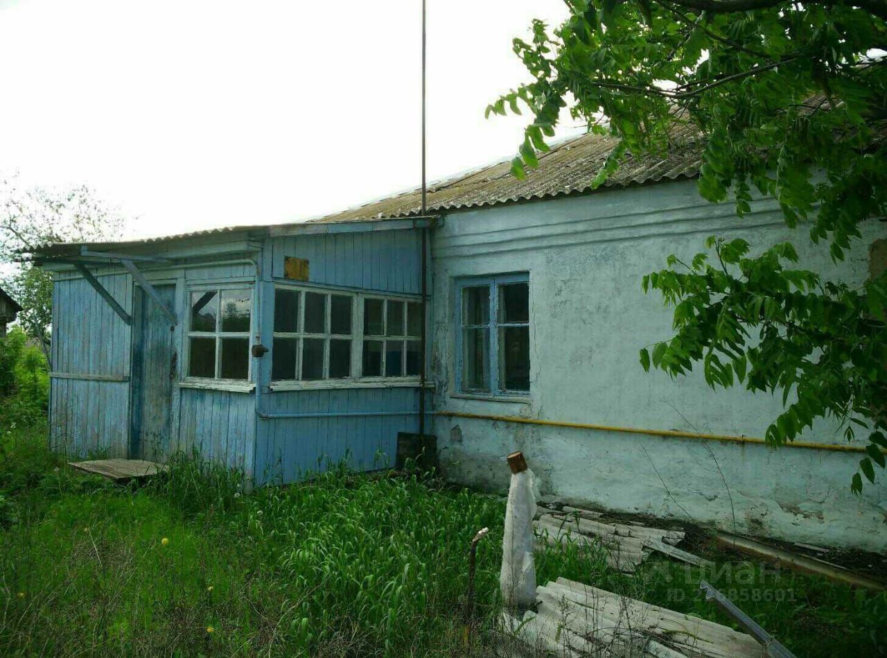 Продаю дом 68м² Воронежская область, Лискинский район, Сторожевое 2-е село - база ЦИАН, объявление 226858601