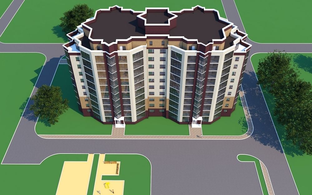 новостройки