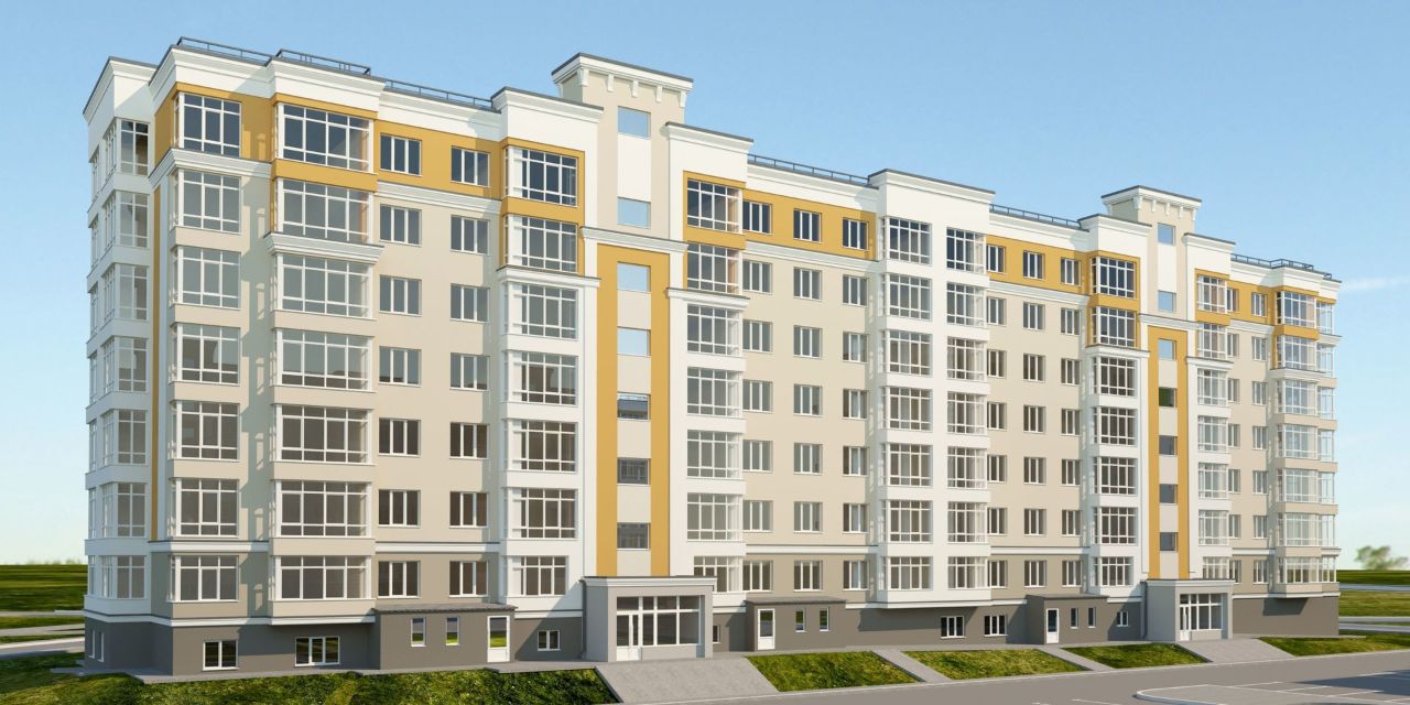 новостройки