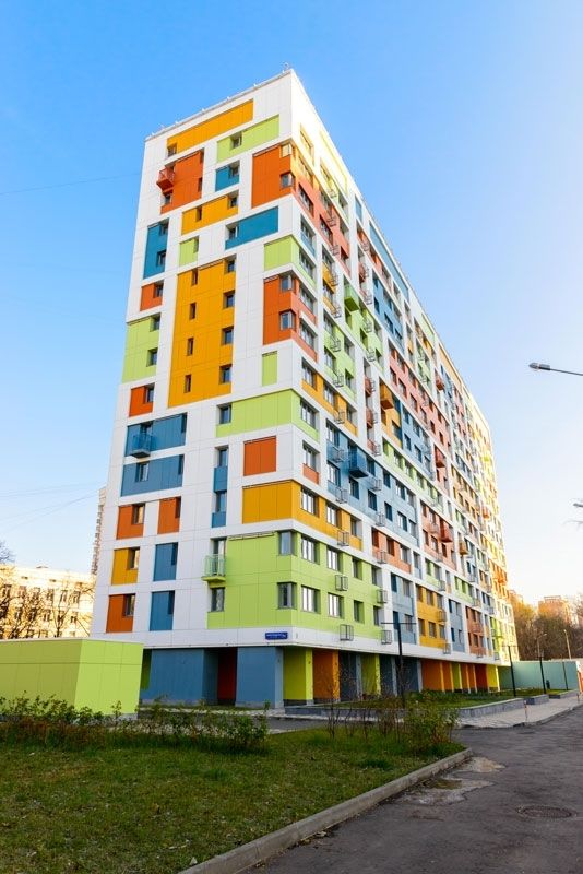 квартира в новостройке