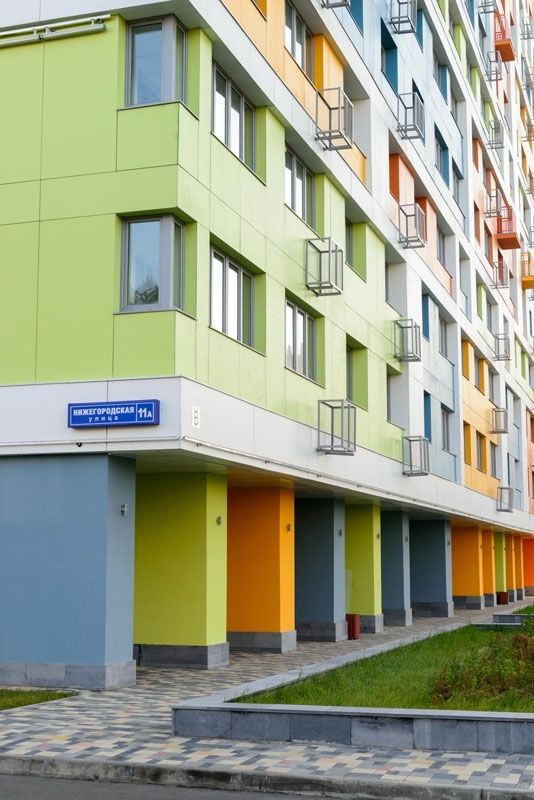 жилой комплекс На Нижегородской