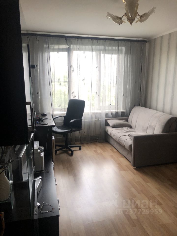 Продаю трехкомнатную квартиру 50.9м² Шоссейная ул., 2к1, Москва, ЮВАО, р-н Печатники м. Печатники - база ЦИАН, объявление 237729959