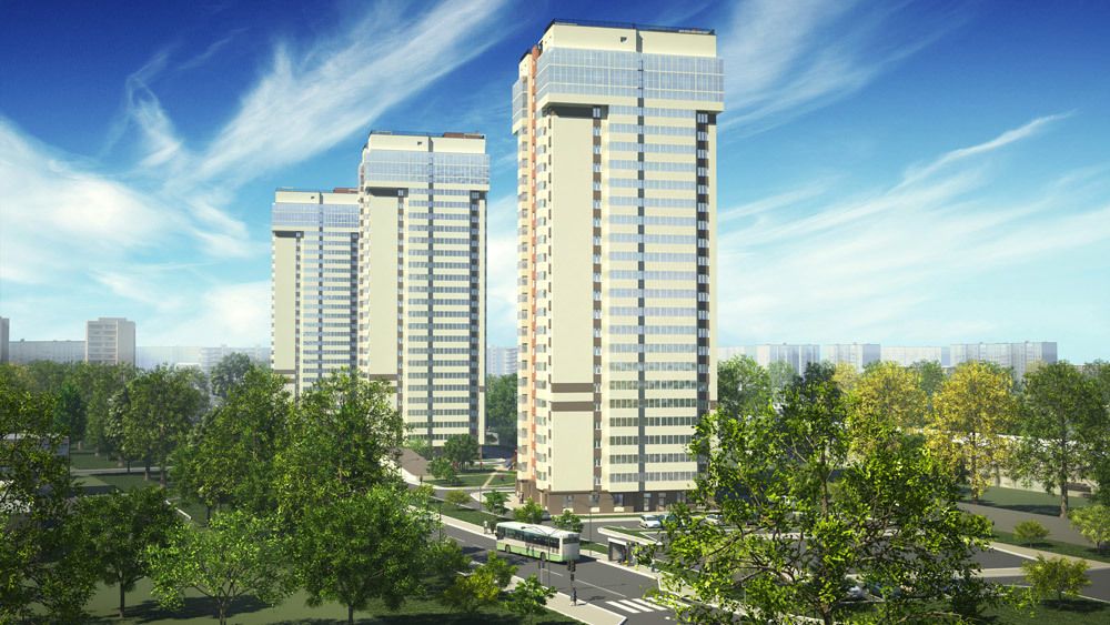 квартира в новостройке