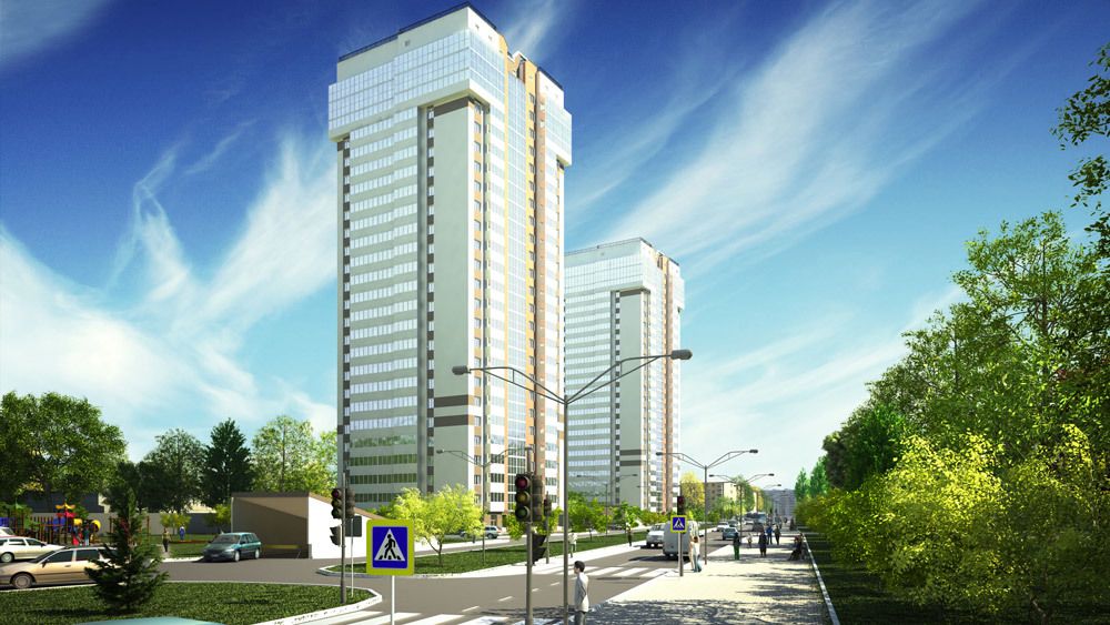 новостройки