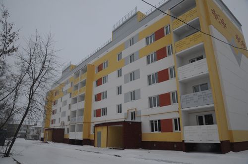 квартира в новостройке