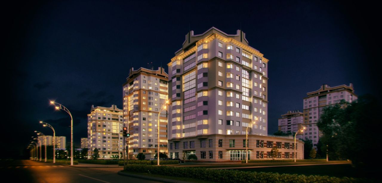 купить квартиру в ЖК Квартал Банный