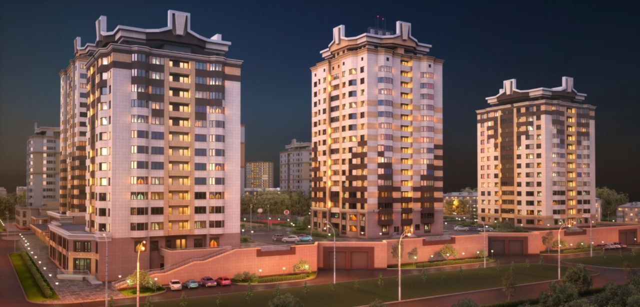 новостройки