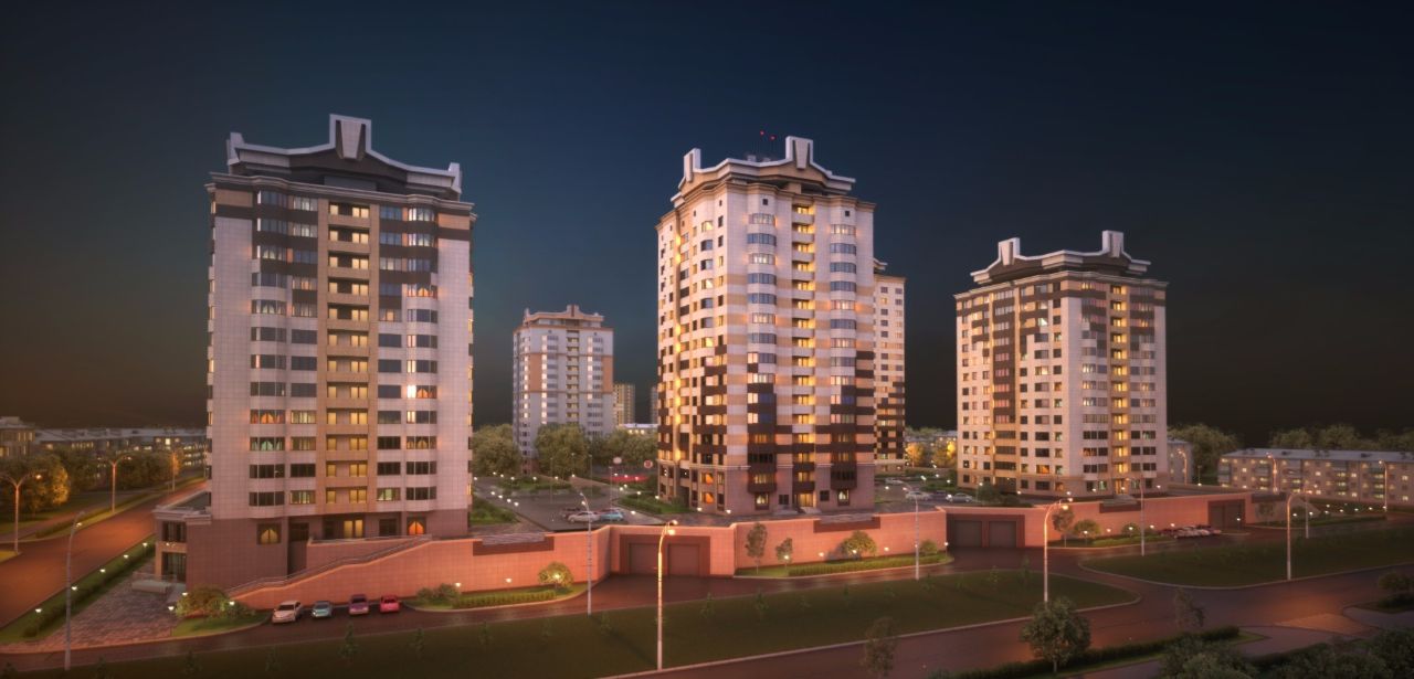 квартира в новостройке