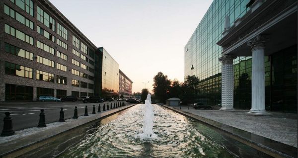 Бизнес-центр Vereyskaya Plaza (Верейская Плаза)