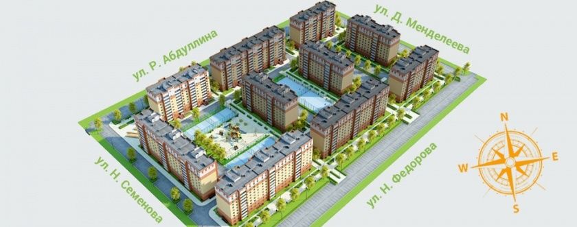 квартира в новостройке