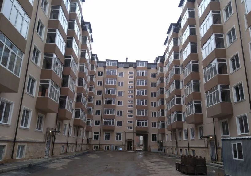 новостройки