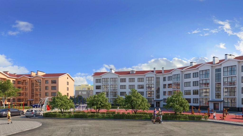 продажа квартир Смайлино