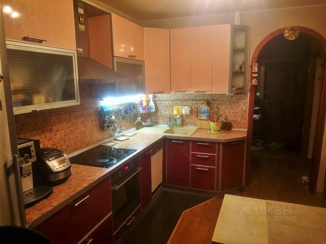 Продаю двухкомнатную квартиру 41м² проезд 1-й Московский, 8, Домодедово, Московская область, мкр. Белые столбы - база ЦИАН, объявление 242957048