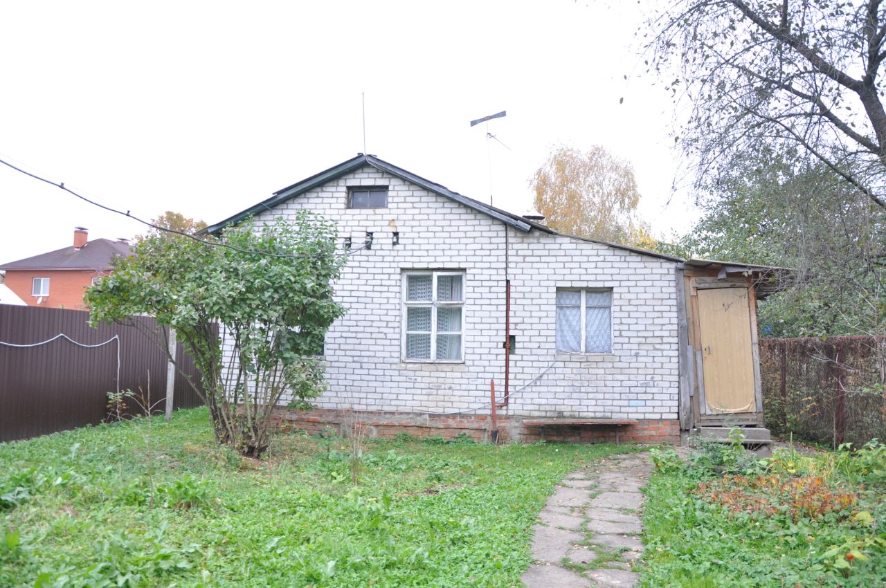 Купить дом 48м² пер. Вокзальный, 11, Московская область, Красногорск городской округ, Нахабино рп м. Нахабино - база ЦИАН, объявление 242842425
