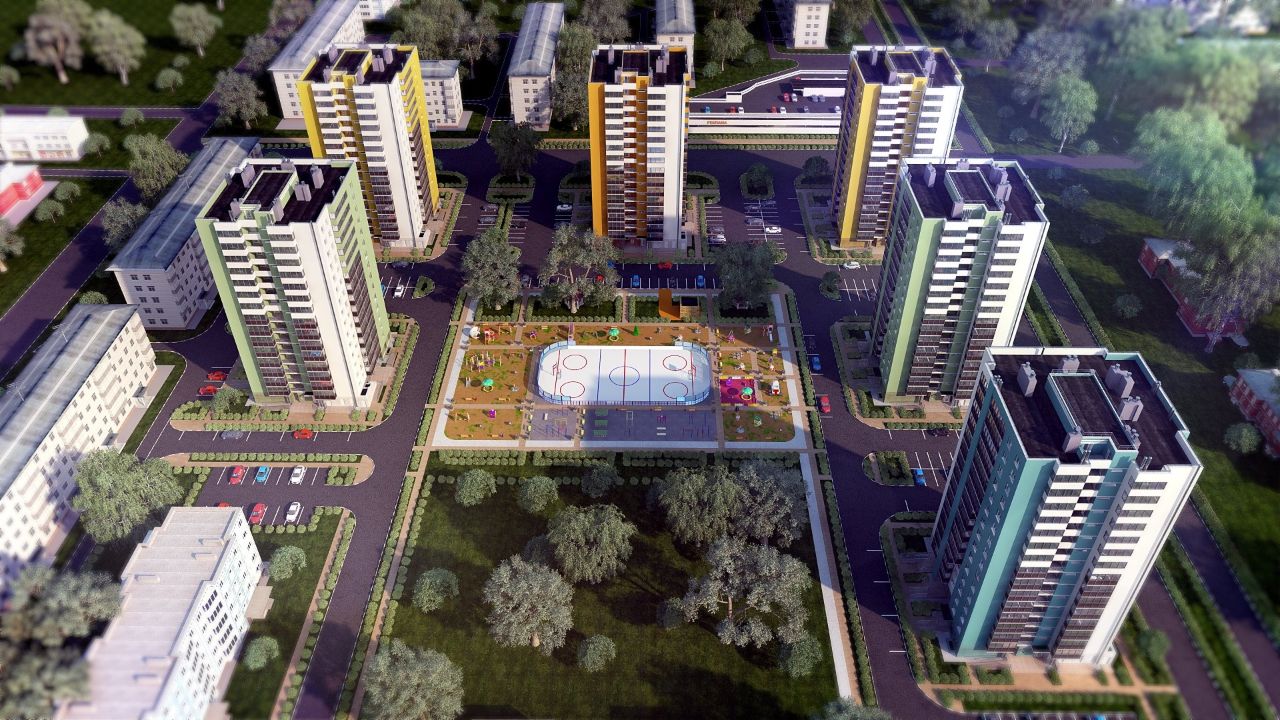 квартира в новостройке