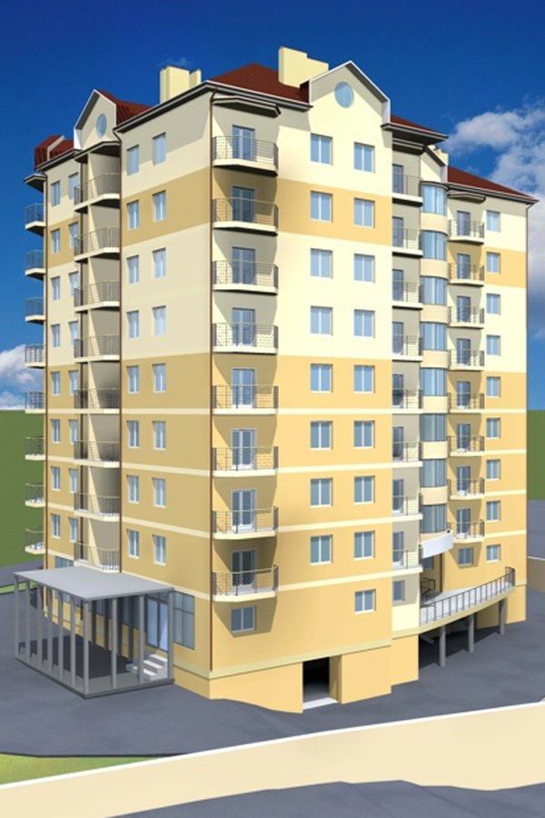 ЖК Лесной