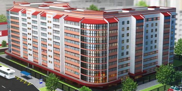 новостройки