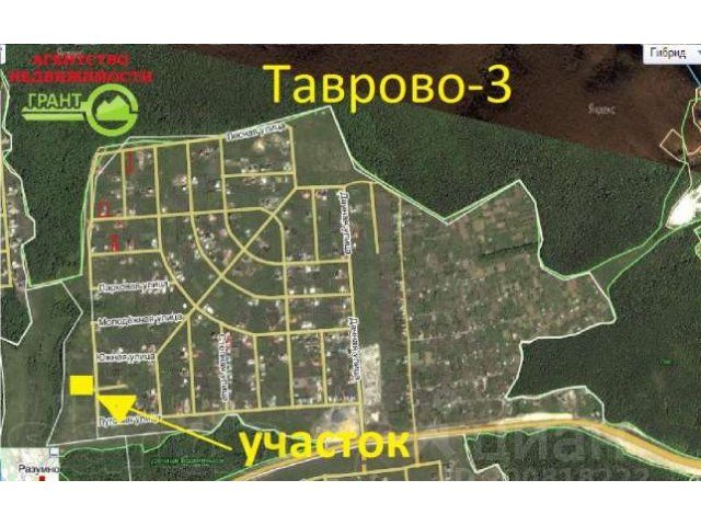 Таврово белгородская область карта