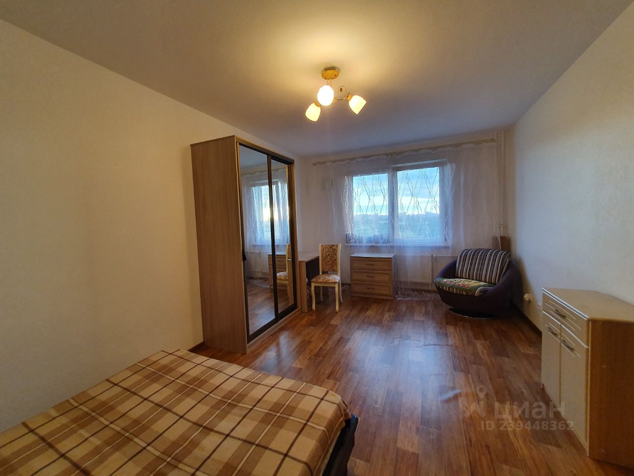 Продаю однокомнатную квартиру 36.7м² просп. Маршака, 28к1, Санкт-Петербург, р-н Красногвардейский, Полюстрово м. Девяткино - база ЦИАН, объявление 239448362