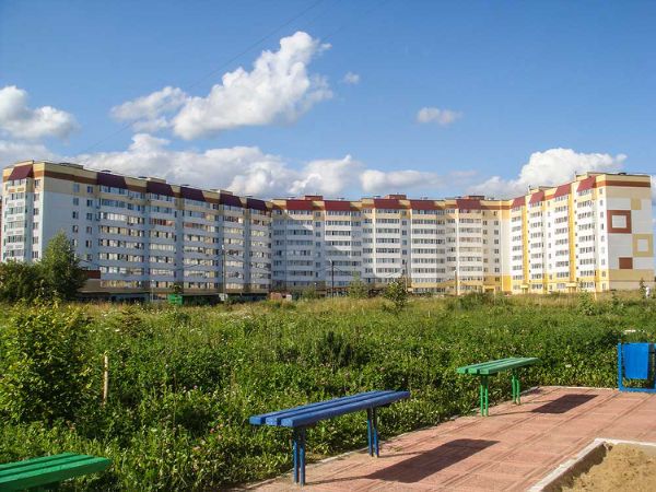 2-я Фотография ЖК «по ул. Машиностроителей, 19»