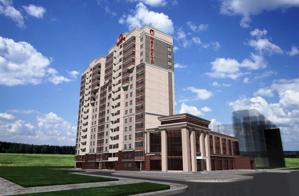 новостройки
