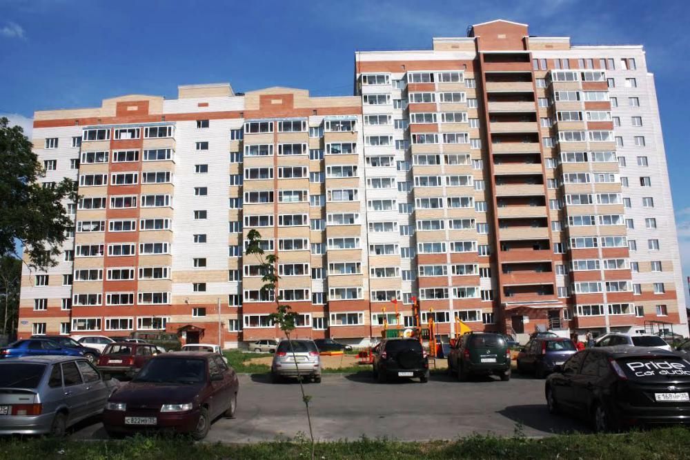 новостройки
