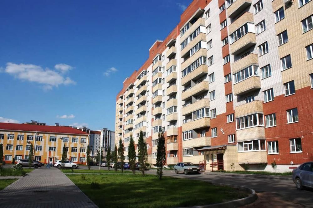 квартира в новостройке