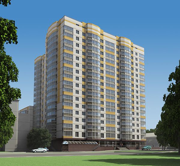 квартира в новостройке
