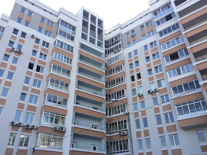 квартира в новостройке