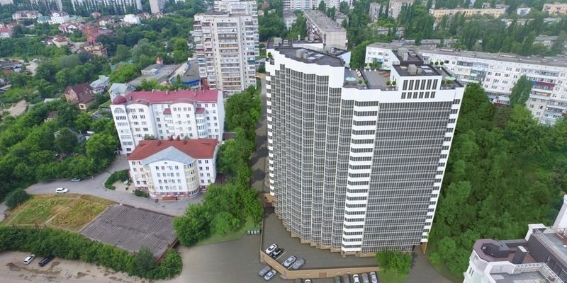 новостройки