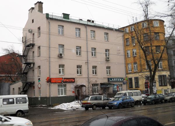Административное здание на ул. Дубининская, 41с2