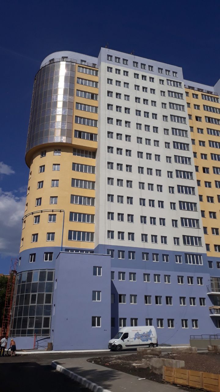 квартира в новостройке